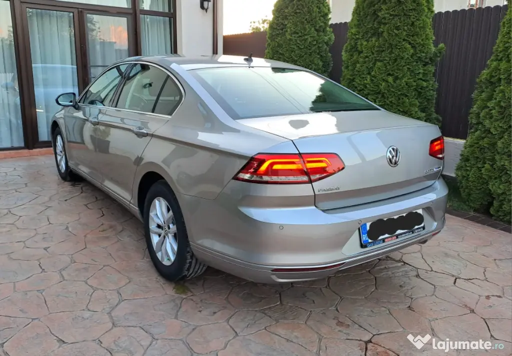 VW PASSAT B8 2.0 TDI DSG