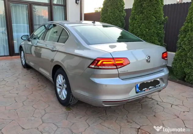 VW PASSAT B8 2.0 TDI DSG