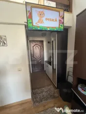 Micro-apartament, 26.4 mp, centrala termica, cartier Burduje 