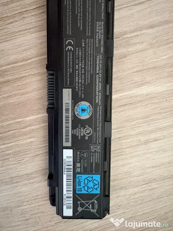 Laptop Toshiba intel core 13
