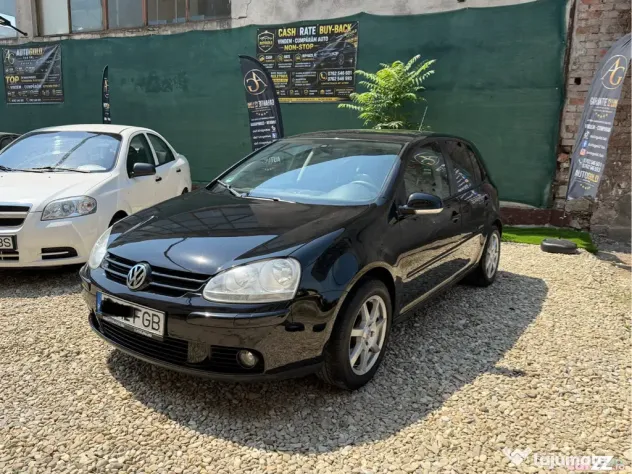 Volkswagen Golf 5 United 1.4 MPI 80 CP | 2009 | 234.000 km Reali | Climatronic