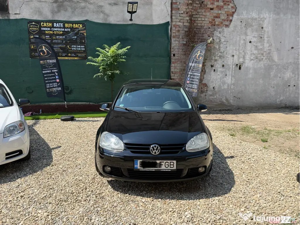 Volkswagen Golf 5 United 1.4 MPI 80 CP | 2009 | 234.000 km Reali | Climatronic