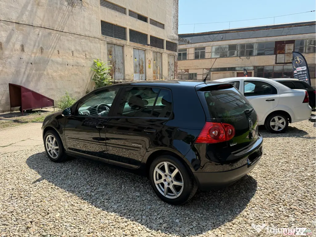 Volkswagen Golf 5 United 1.4 MPI 80 CP | 2009 | 234.000 km Reali | Climatronic