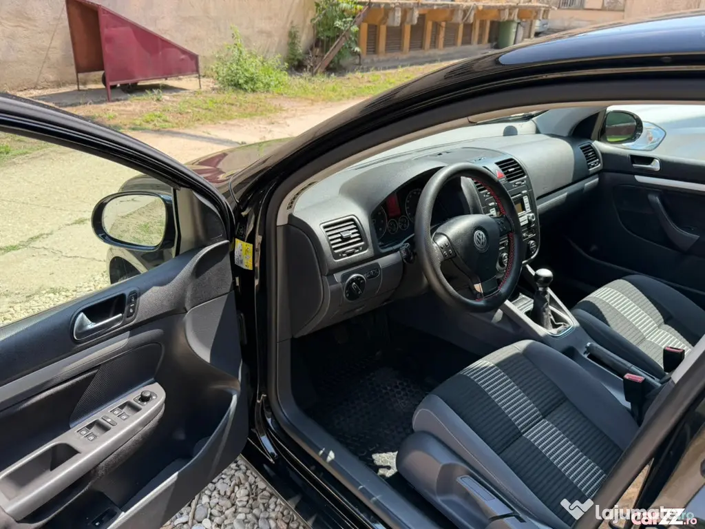 Volkswagen Golf 5 United 1.4 MPI 80 CP | 2009 | 234.000 km Reali | Climatronic