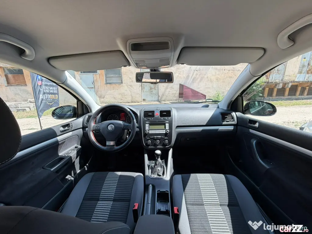 Volkswagen Golf 5 United 1.4 MPI 80 CP | 2009 | 234.000 km Reali | Climatronic