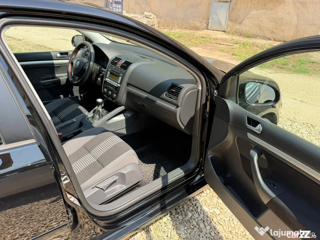 Volkswagen Golf 5 United 1.4 MPI 80 CP | 2009 | 234.000 km Reali | Climatronic