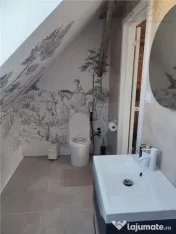Apartament modern la curte 