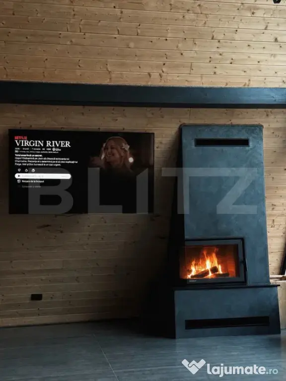 Cabana moderna A-Frame, jacuzzi, regim hotelier