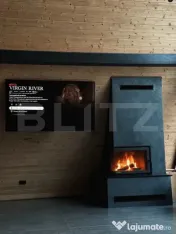 Cabana moderna A-Frame, jacuzzi, regim hotelier 