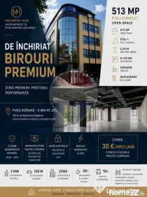 Spații Office Premium București | Piața Romană