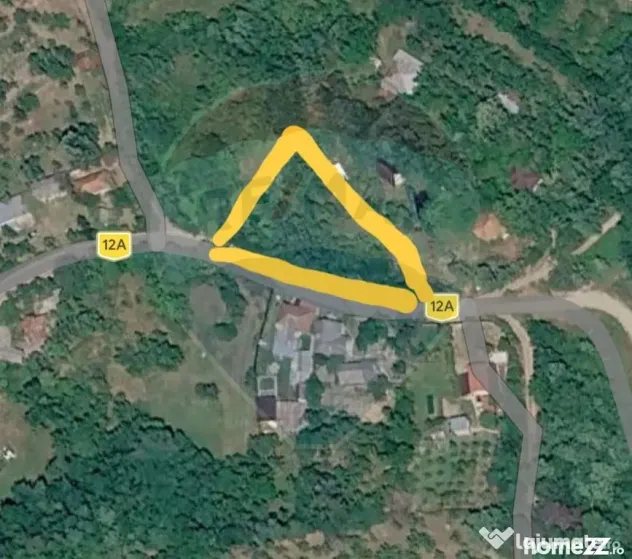 Teren 1,130mp Glodeni / Dambovita