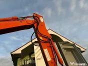Excavator pe şenile Hitachi ZX135US-3, 14 tone, Lama, 2011 