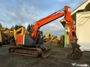 Excavator pe şenile Hitachi ZX135US-3, 14 tone, Lama, 2011 