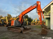 Excavator pe şenile Hitachi ZX135US-3, 14 tone, Lama, 2011 