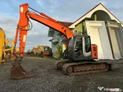Excavator pe şenile Hitachi ZX135US-3, 14 tone, Lama, 2011 