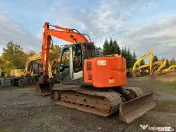 Excavator pe şenile Hitachi ZX135US-3, 14 tone, Lama, 2011 