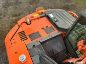 Excavator pe şenile Hitachi ZX135US-3, 14 tone, Lama, 2011 