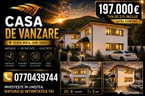 Casă Nouă 2026 în Șura Mică 4 Camere120 mp Utili + Pod 50mp PROPRIETAR