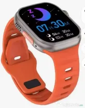 DT NO.1 DT8 Ultra Aluminiu 43mm Smartwatch (Portocaliu)