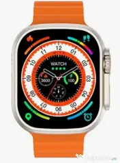 DT NO.1 DT8 Ultra Aluminiu 43mm Smartwatch (Portocaliu)