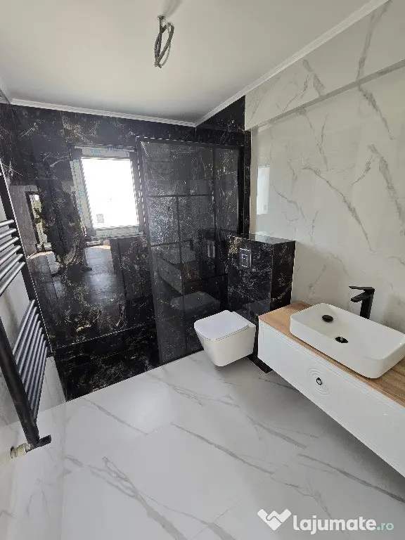 Duplex modern în Corbeanca, toate utilitățile, curte proprie și finisa