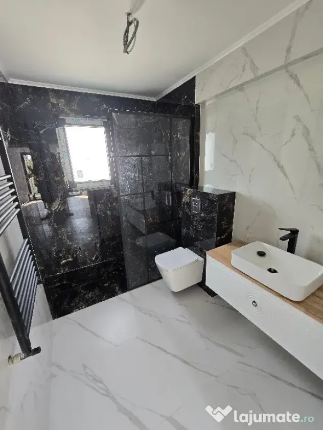 Duplex modern în Corbeanca, toate utilitățile, curte proprie și finisa