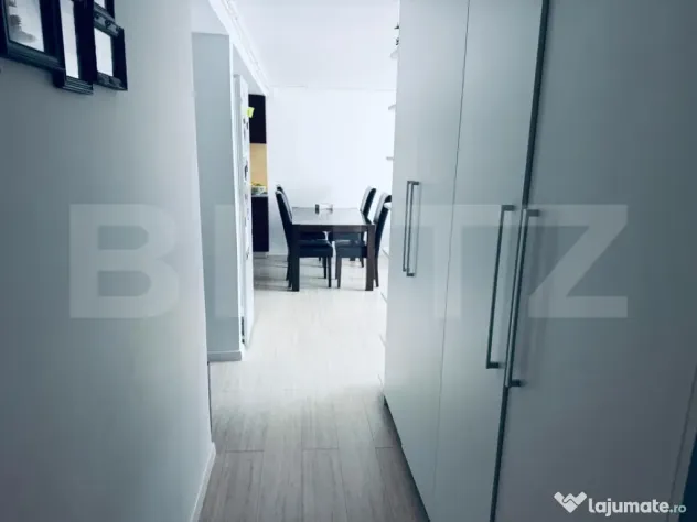 Apartament cu 3 camere, 65 mp, aer conditionat, garaj indivi