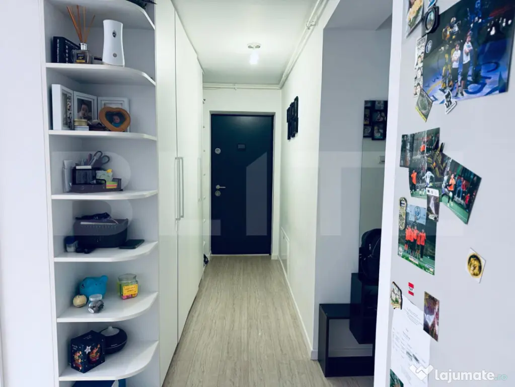 Apartament cu 3 camere, 65 mp, aer conditionat, garaj indivi