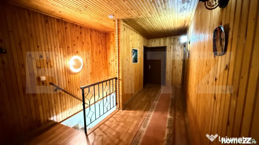 Casă cu 6 camere, 180 mp, zona Izvoarele