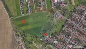 Teren 416mp in zona Bujac, front stradal 17 ml