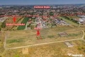 Teren de 416 mp in zona Bujac, fs 17m, Cartier nou 