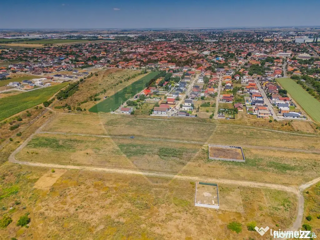 Teren de 416 mp in zona Bujac, fs 17m, Cartier nou - Arad (Arad)