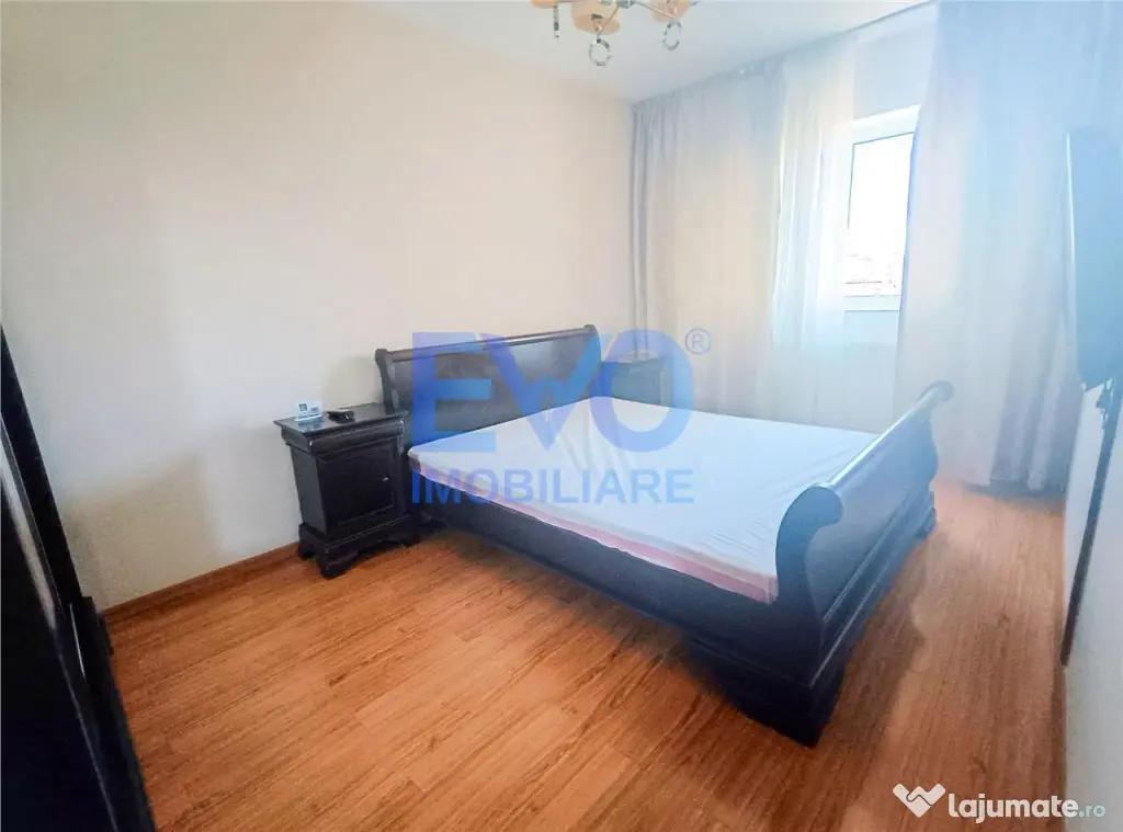 Apartament 2 camere, 52mp, decomandat, Pacurari, Kaufland