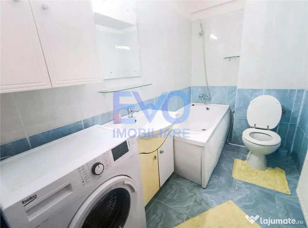 Apartament 2 camere, 52mp, decomandat, Pacurari, Kaufland