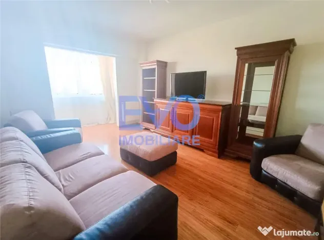 Apartament 2 camere, 52mp, decomandat, Pacurari, Kaufland