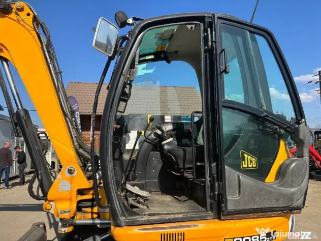 Miniexcavator JCB 8085 ZTS EcoDig, 9 tone, 2012