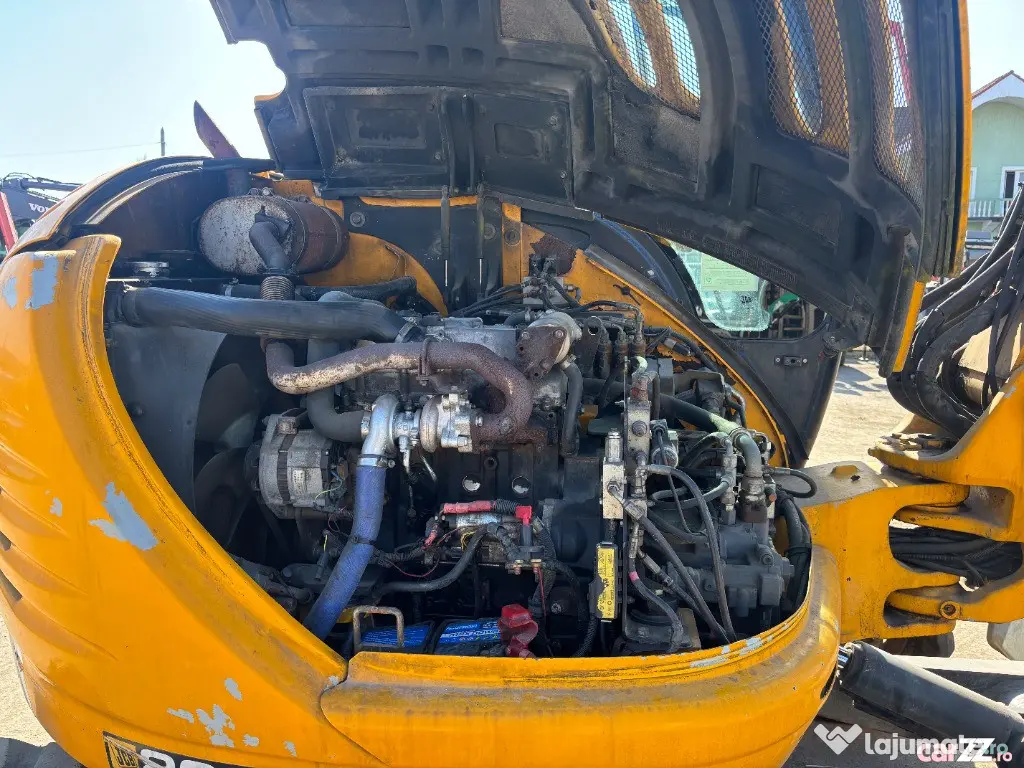 Miniexcavator JCB 8085 ZTS EcoDig, 9 tone, 2012