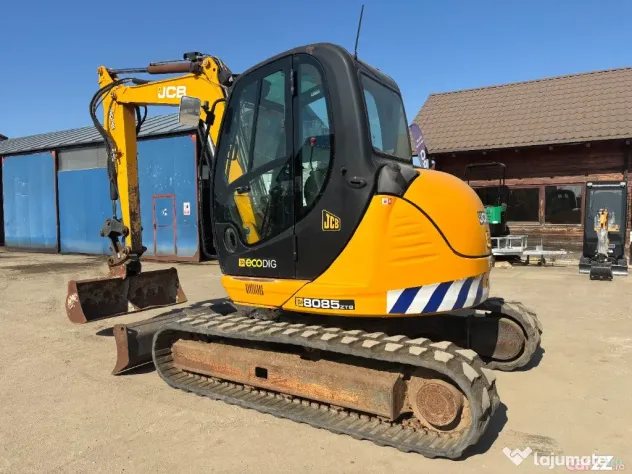 Miniexcavator JCB 8085 ZTS EcoDig, 9 tone, 2012
