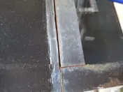 Plita pe gaz cu margini