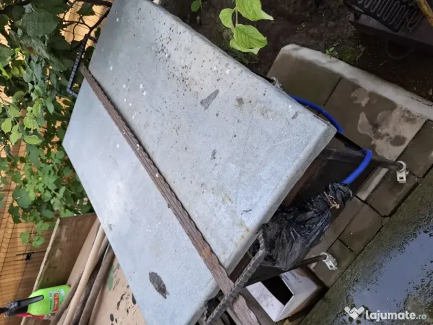 Plita pe gaz cu margini