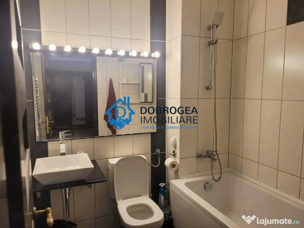 BLOC NOU -APARTAMENT CU 2 CAMERE, LOC PARCARE ,TOTUL NOU