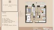Apartament 2 camere Pipera parcare subterana inclusa 