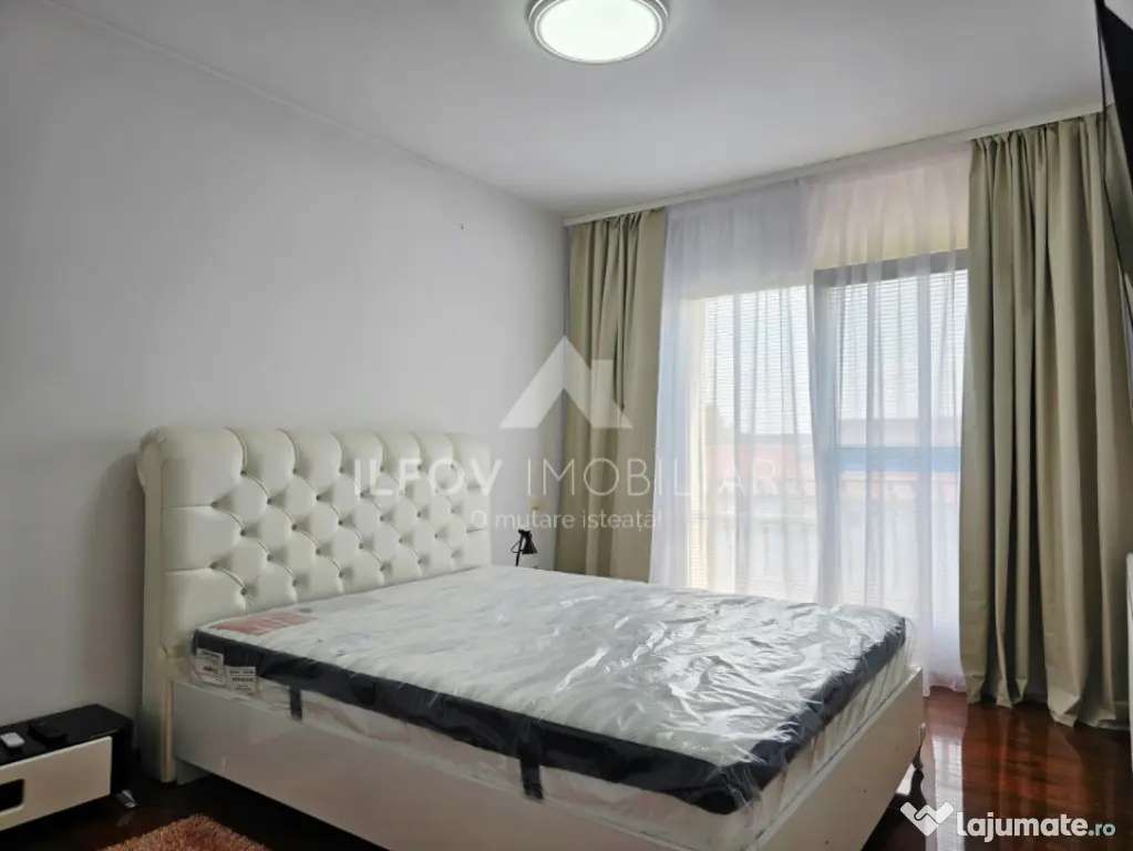 Apartament 3 camere central Otopeni, utilat si mobilat