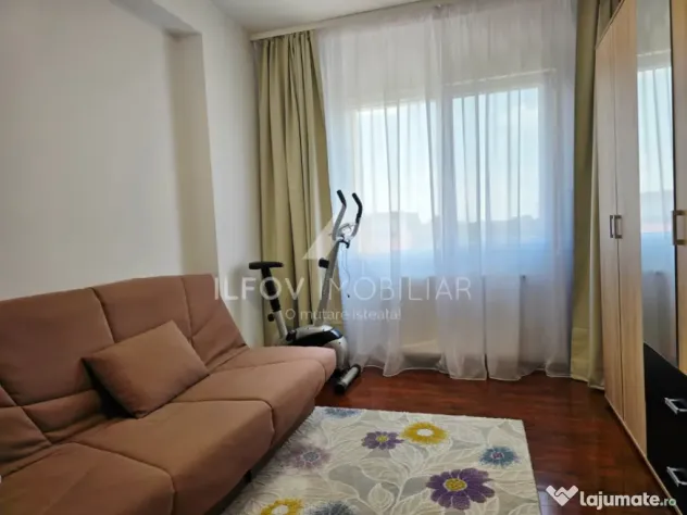 Apartament 3 camere central Otopeni, utilat si mobilat