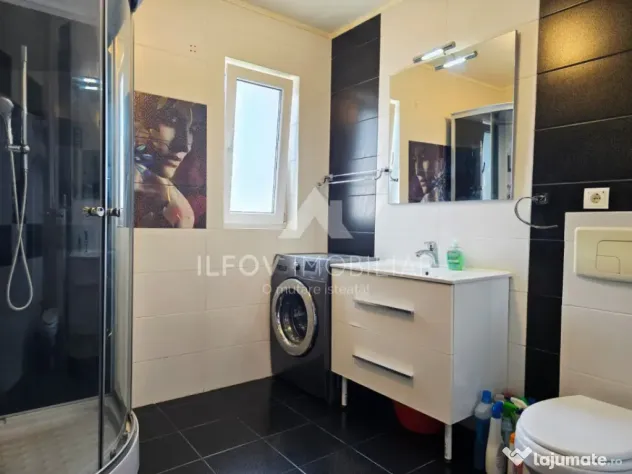Apartament 3 camere central Otopeni, utilat si mobilat