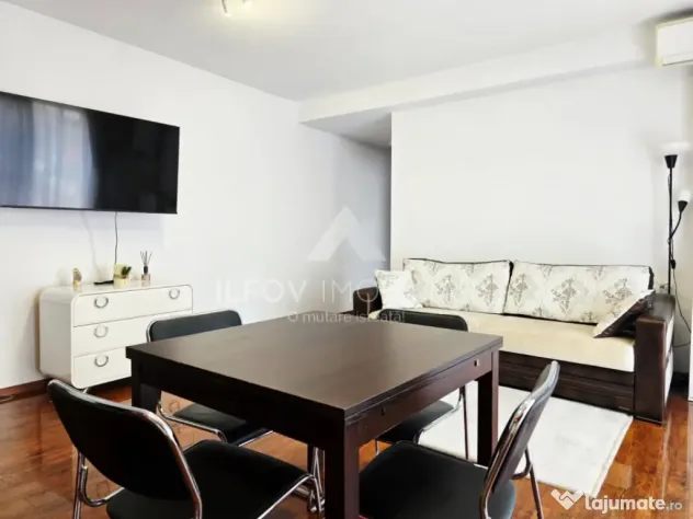 Apartament 3 camere central Otopeni, utilat si mobilat