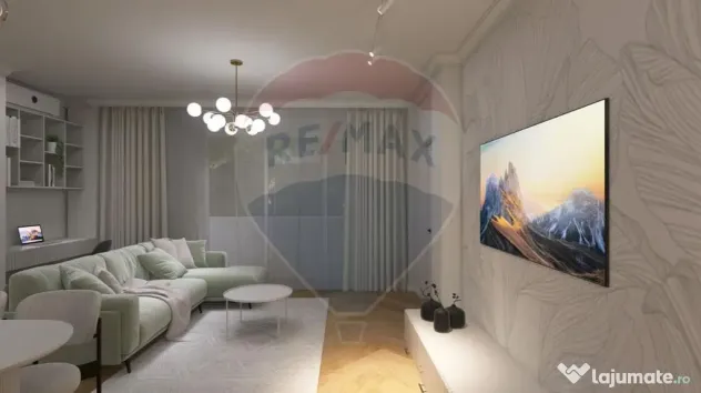 Apartament cu 3 camere strada Meșteșugarilor