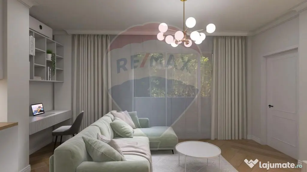 Apartament cu 3 camere strada Meșteșugarilor