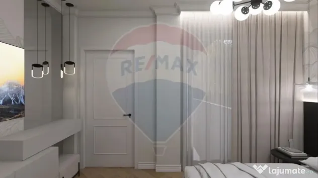 Apartament cu 3 camere strada Meșteșugarilor