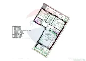 Apartament cu 3 camere strada Meșteșugarilor 